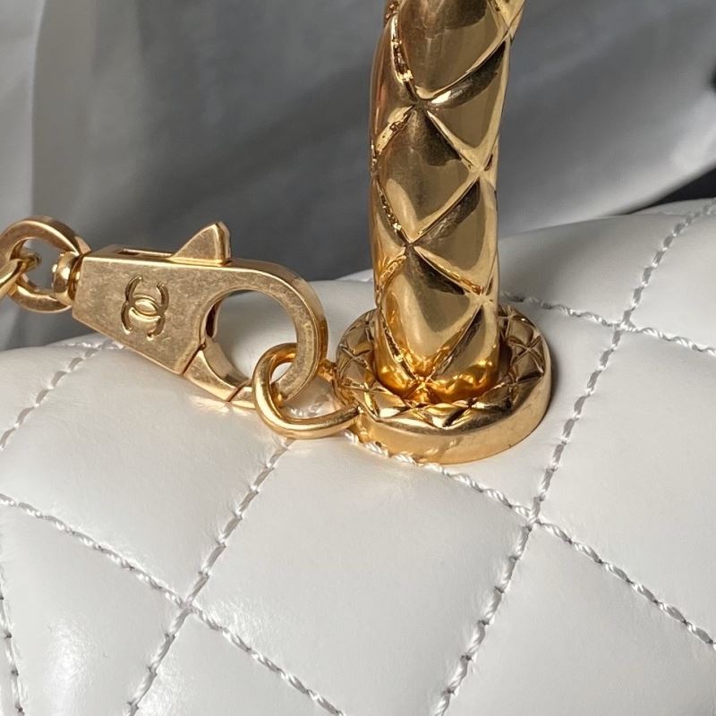 Ch**el top handle bags